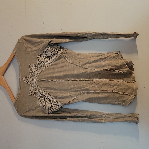 Freepeople wideneck embellished tee - Picture 2 of 4